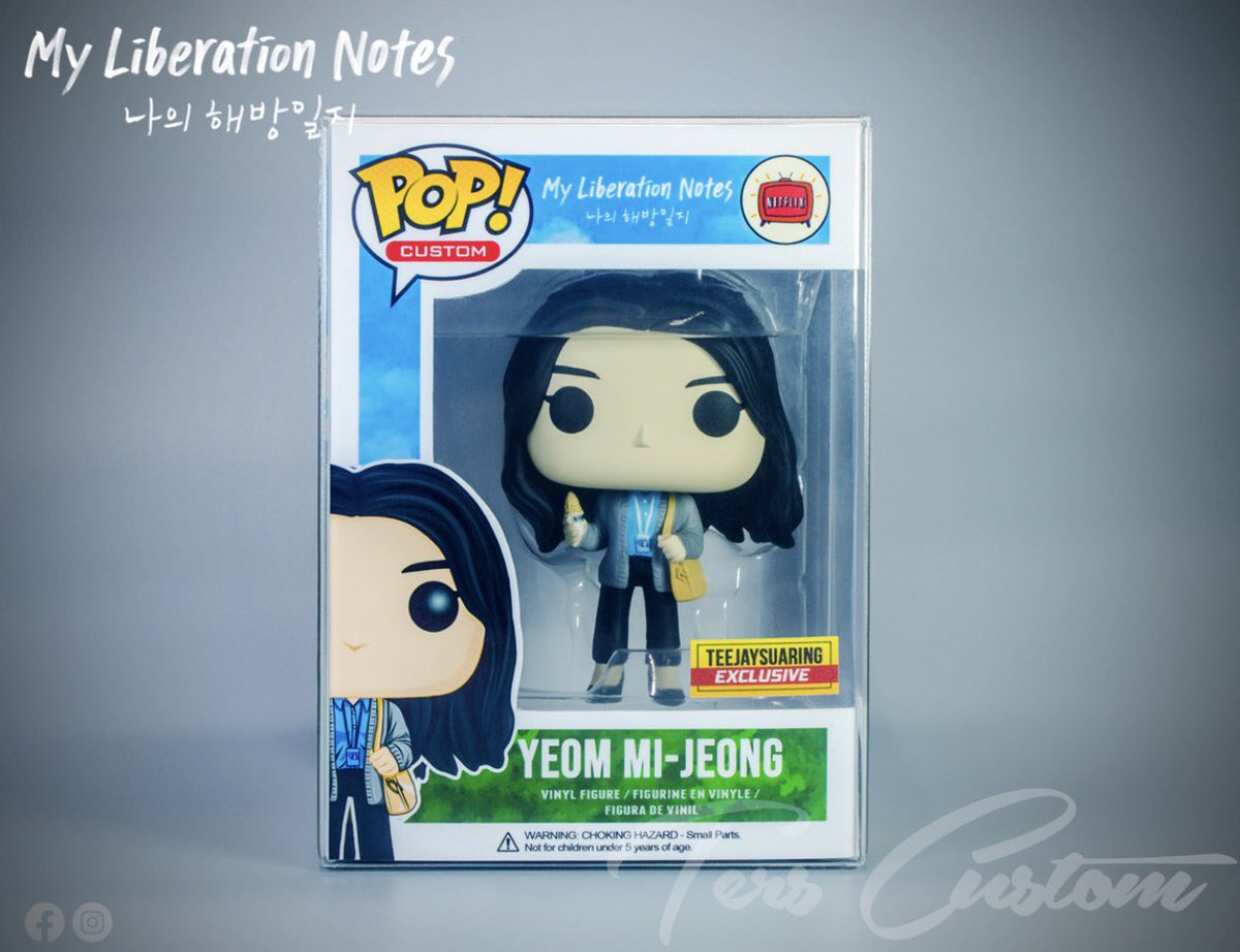 Graks7Graks's tweet photo. My Liberation Notes Custom Funko Pop Yeom Mi-Jeong🚊✨👩🏻💼
Thank You Ters Custom
#MyLiberationNotes #YeomMijeong #KimJiwon #kdrama #customfunko #customfunkopop #custompop #customfigure https://t.co/9YGkzaeDTw
