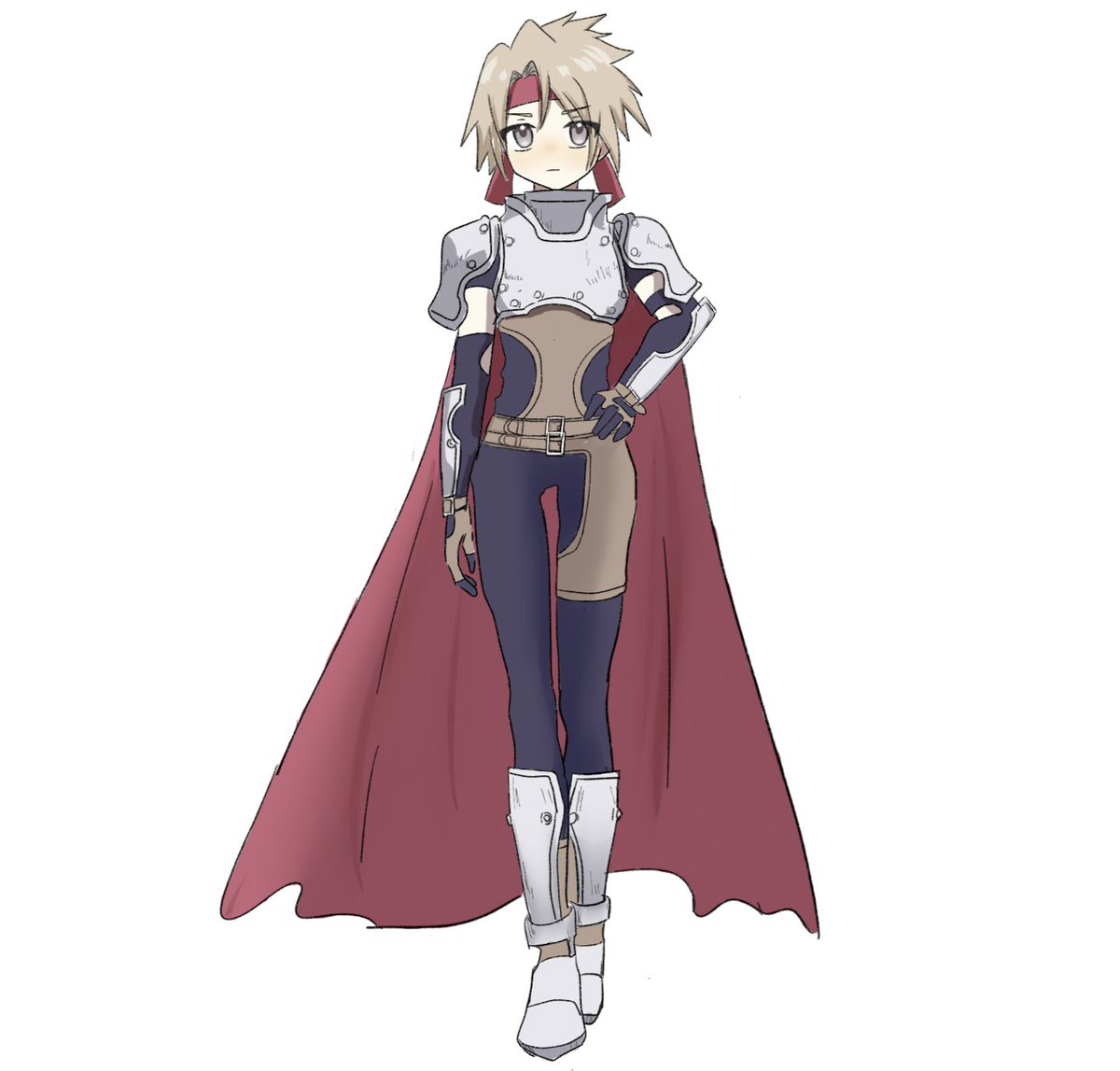 qyu84371624's tweet photo. #テイルズ #クレス #cless #TalesOfPhantasia #テイルズオブファンタジア #TOP
画了クレス,这是全身图(1) https://t.co/LXz613P6rA