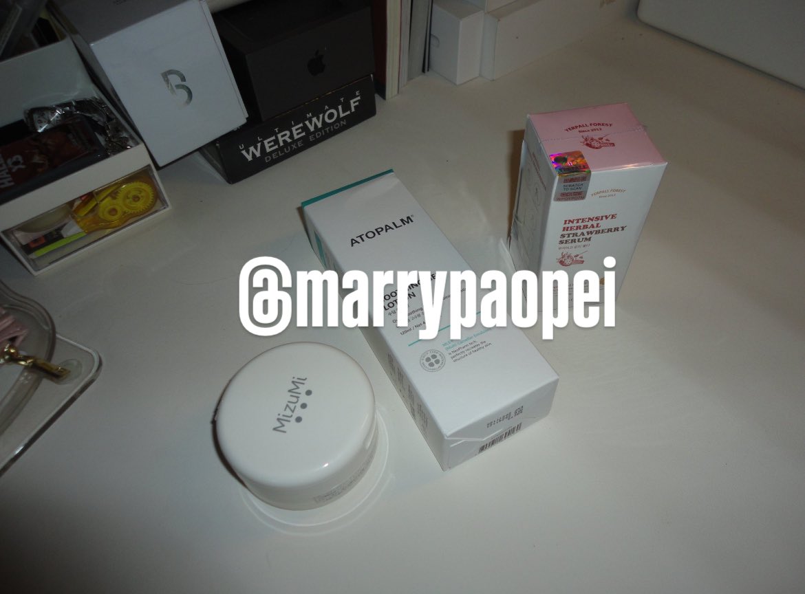 marrypaopei's tweet photo. ส่งต่อสกินแคร์ค่ะ มือ1ยังไม่ได้แกะเลย ยกเว้นน้องมิซูมิคับ ใช้ไปแค่ครั้งเดียว atopalm แค่แกะดูน้องข้างในค่ะ
mizumi250 ฿ ปล.เราทิ้งกล่องน้องไปแล้วค่ะ
atopalm 230 ฿
yerpall 200฿
ค่าเดินทาง30฿ คับบ
#ส่งต่อสกินเเคร์ #ส่งต่อเครื่องสําอาง #ส่งต่อ #atopalm #mizumi #yerpall https://t.co/ToYk3wOibb