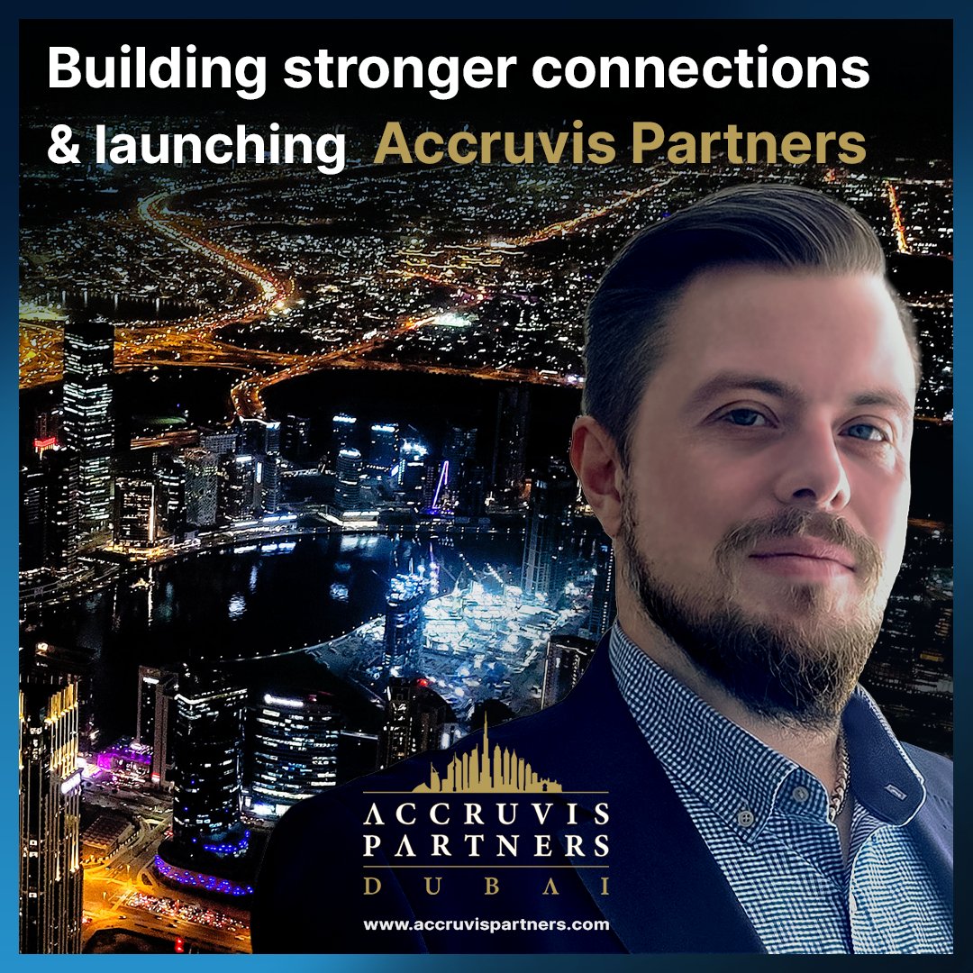 AccruvisInvest's tweet photo. Building Stronger Connections!
Accruvis Capital Partners established in Dubai! https://t.co/GvgYzMaK1F