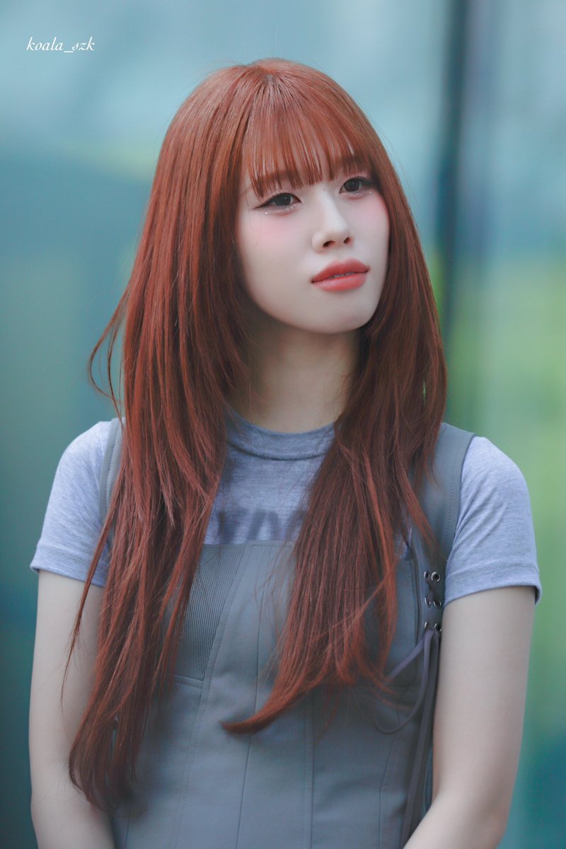 あやねの新ビジュもかわいい♡ 20250424 엠카운트다운 미팬 #ME_I