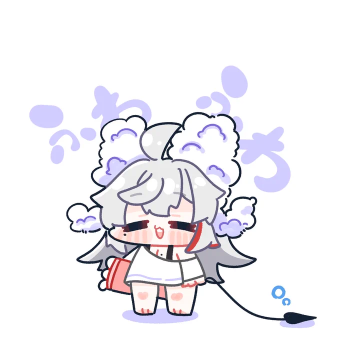 ふわふわザンニー #鳴潮 #WutheringWaves #WuWaFanart