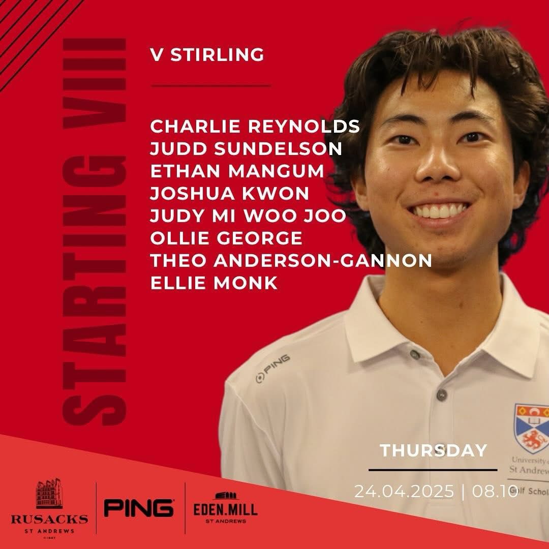 University of St Andrews Golf Scholars (@ustagolfscholar) on Twitter photo Four National finals in the last four years is an amazing achievement. Looking forward to playing <a href="/stiruni_golf/">Stirling University Golf Club</a> this morning. #standrews #standrewsgolf #universityofstandrews #saintsgolf #gosaints #evertoexcel Four National finals in the last four years is an amazing achievement. Looking forward to playing <a href="/stiruni_golf/">Stirling University Golf Club</a> this morning. #standrews #standrewsgolf #universityofstandrews #saintsgolf #gosaints #evertoexcel