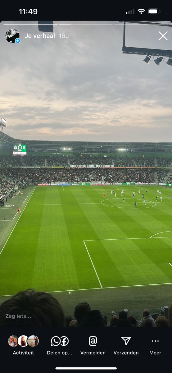 Moi! Volgens mij zijn we nu wel
Veilig toch? #GROHER