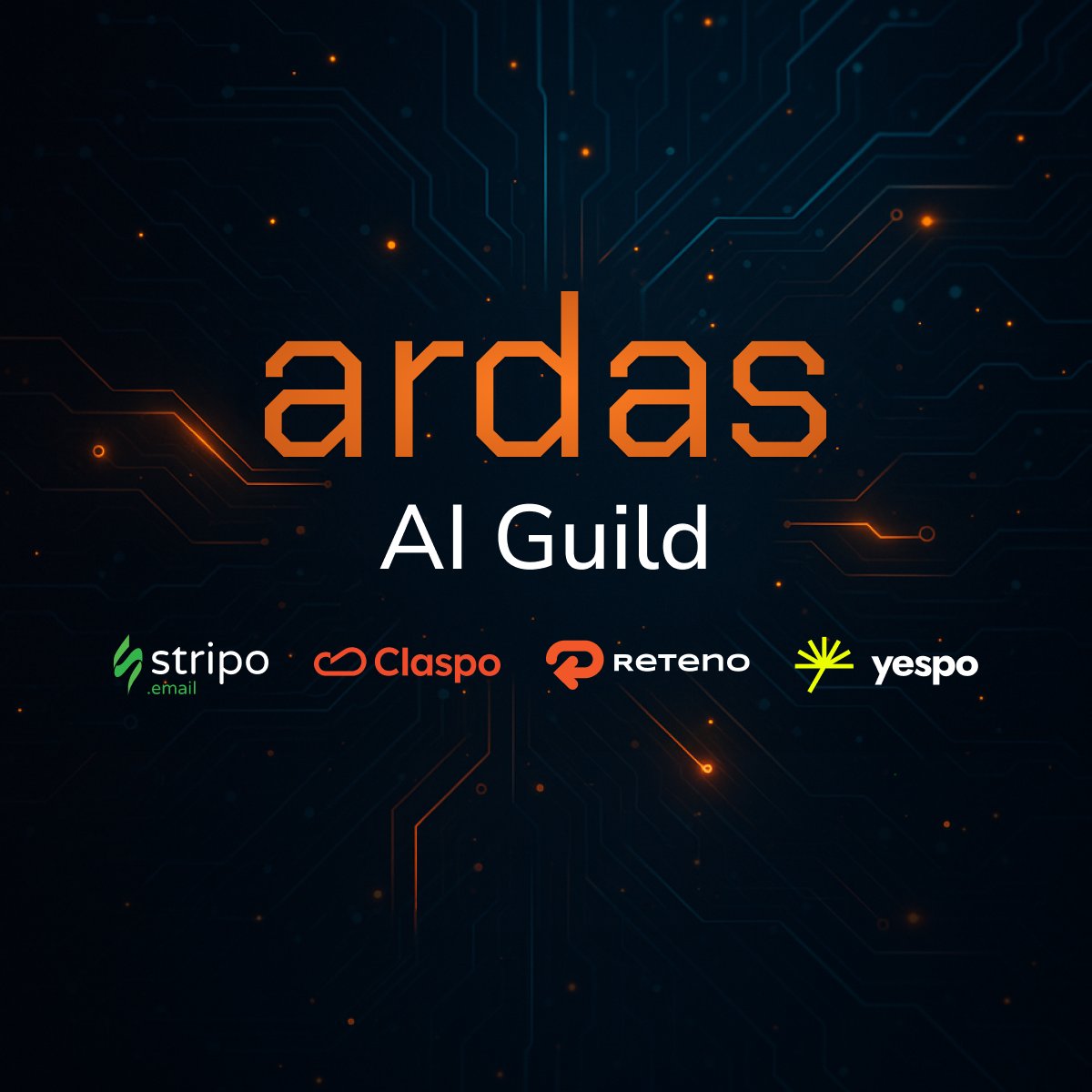 ryzhokhin's tweet photo. Going AI-first isn’t a flip of a switch — it’s a process.
We launched an internal AI Guild at @ArdasGroup to explore tools, automate dev work, and apply AI where it brings real value.

Not hype. Real impact.

How are you building AI capability across your team and stack? https://t.co/qNp649SeTl