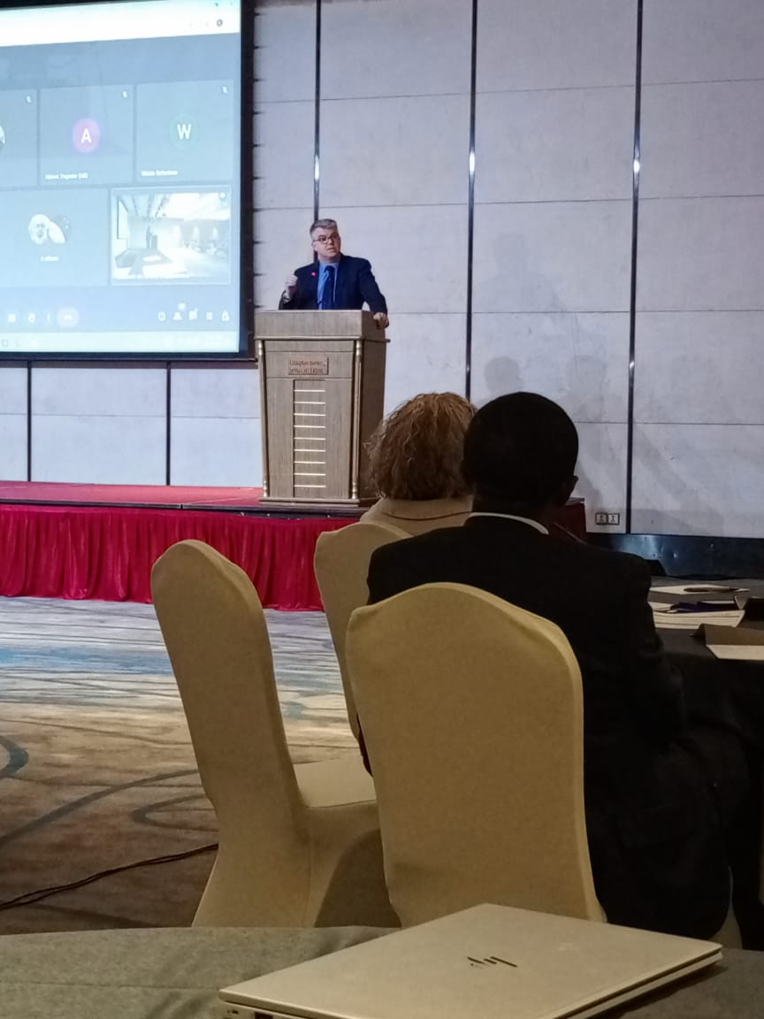 zigashanepascal's tweet image. This morning, a first international conference on "Global South Perspectives on Forced Displacement: Navigating policy, practice and research linkage was launched by the Research Chair for Forced Displacement and Migration Studies at Addis Ababa University.