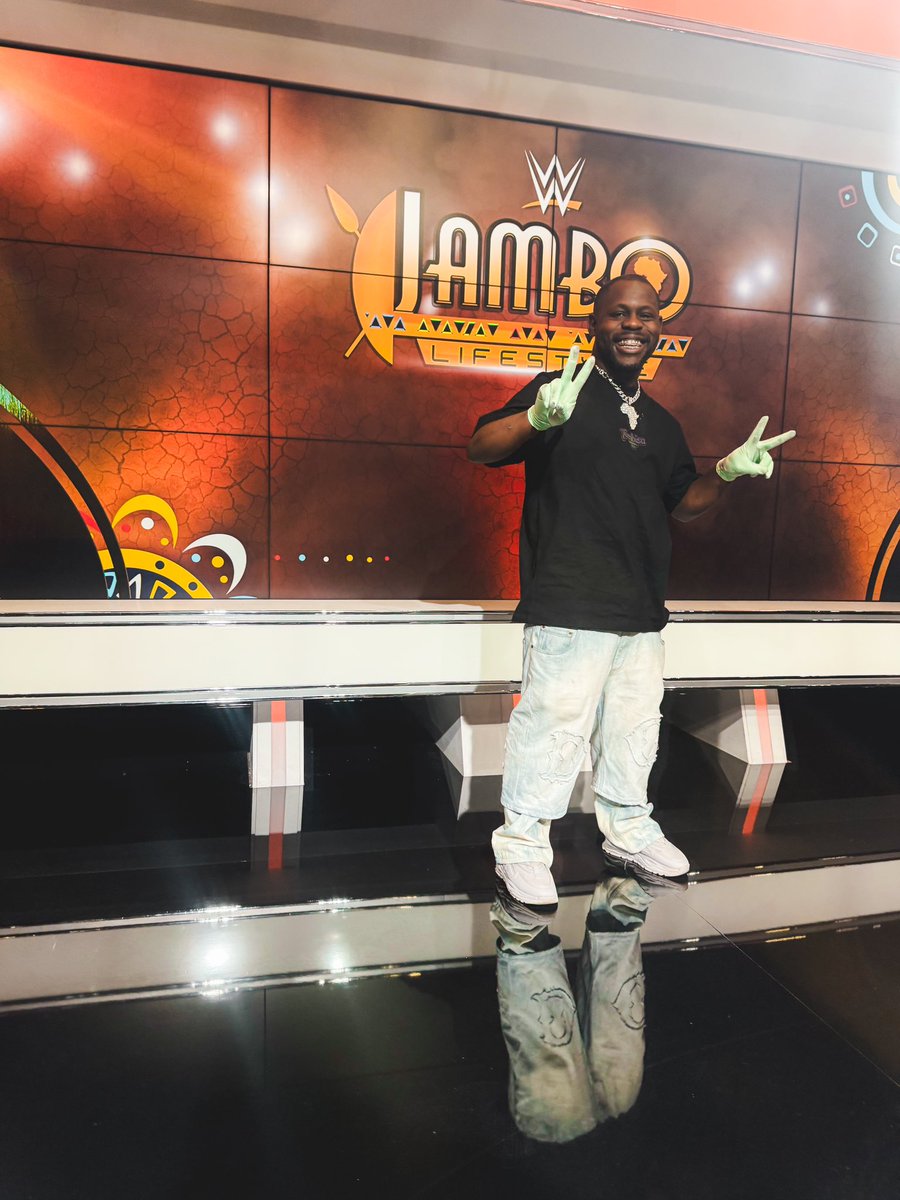Muzithembuzi's tweet photo. CATCH ME TONIGHT ON DSTV CHANNEL 128 @18h00
Jambo Lifestyle
We talking all about #WrestleMania #WrestleMania41 #Mbuzination #fyp https://t.co/3nDjfQ6ZrG