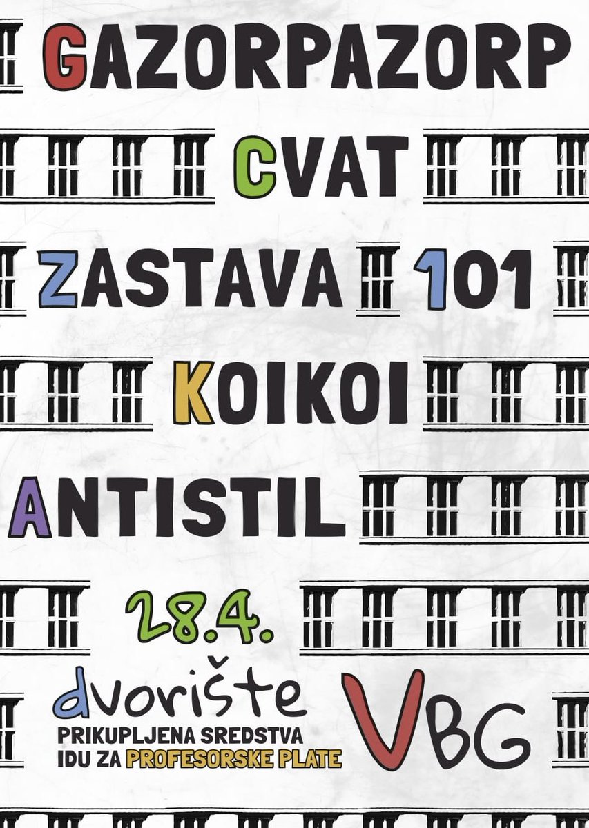 Peta beogradska gimnazija u blokadi tweet media