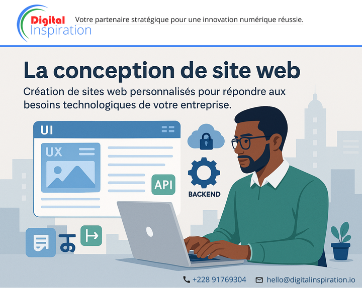 A slow website = lost customers.
We'll design a fast, professional, and secure website for you.

Contact Digital Inspiration.
📧 hello@digitalinspiration.io

#DigitalInspiration #DigitalInspirationIO #tgtech