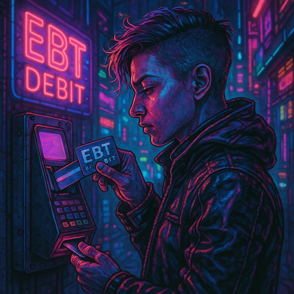 EBTsoldotcom's tweet photo. GM!
$EBT #EBT #ElectronicBenefitsTransfer #EBenefitsTransfer #SwipeTheFuture #EBTtothemoon https://t.co/C8VKSPuhj1