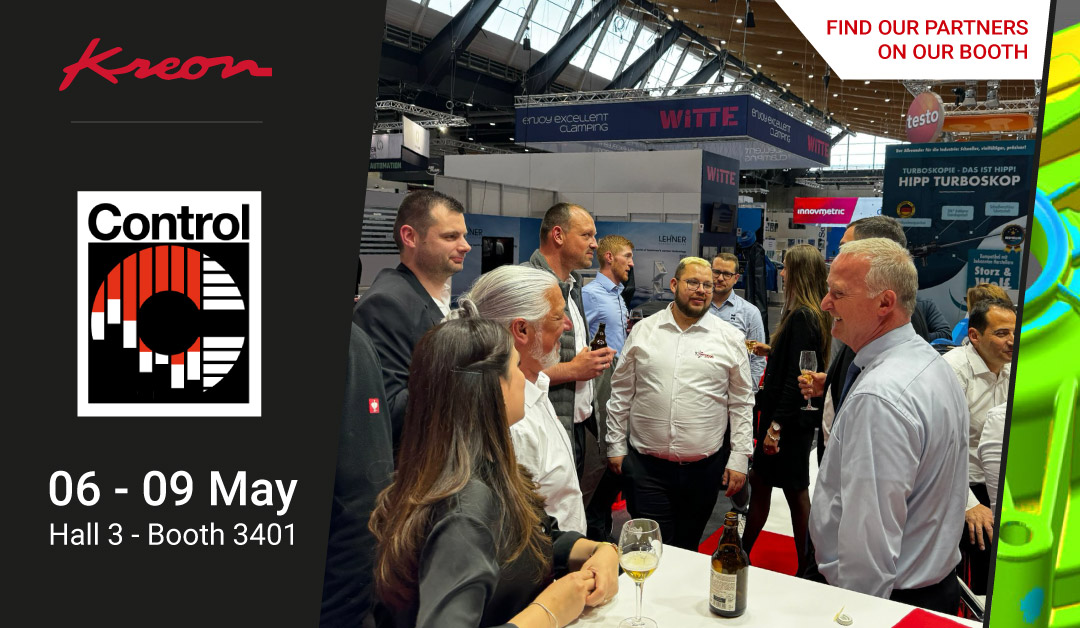 Kreon_Tech's tweet image. Shared innovation, guaranteed performance🤝
@Control_Messe the world’s leading trade fair for quality assurance, is just around the corner — and we’ll be there!🔍
Join us for live demos, real-world applications, and meaningful discussions with our experts.
#ControlMesse  #Kreon3D