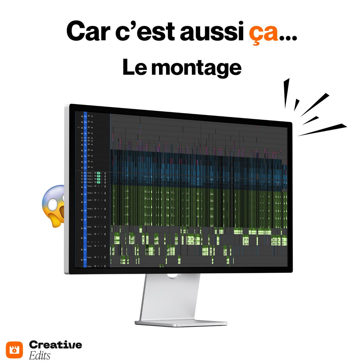 Voici l’une des dernières vidéos sur laquelle on a bossé...

Une idée de qui il s’agit ? 👀