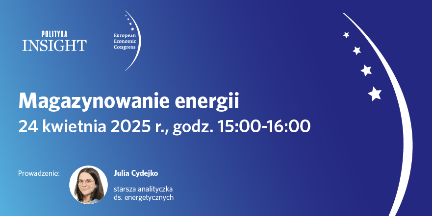 O 15:00 na <a href="/EECKatowice/">EEC Katowice, Poland</a> zapraszamy na dyskusję „Magazynowanie energii”. Dyskusję poprowadzi <a href="/JuliaCydejko/">Julia Cydejko</a>. Wśród panelistów: <a href="/Barbara_Adamska/">Barbara Adamska</a>, Przemysław Brzywcy (<a href="/GrupaPolenergia/">Polenergia</a>), Pierre Guervain (<a href="/TotalEnergies/">TotalEnergies</a>), Krzysztof Müller, <a href="/KPurchala/">Konrad Purchala</a> i <a href="/wypychewicz/">Michał Wypychewicz</a>.