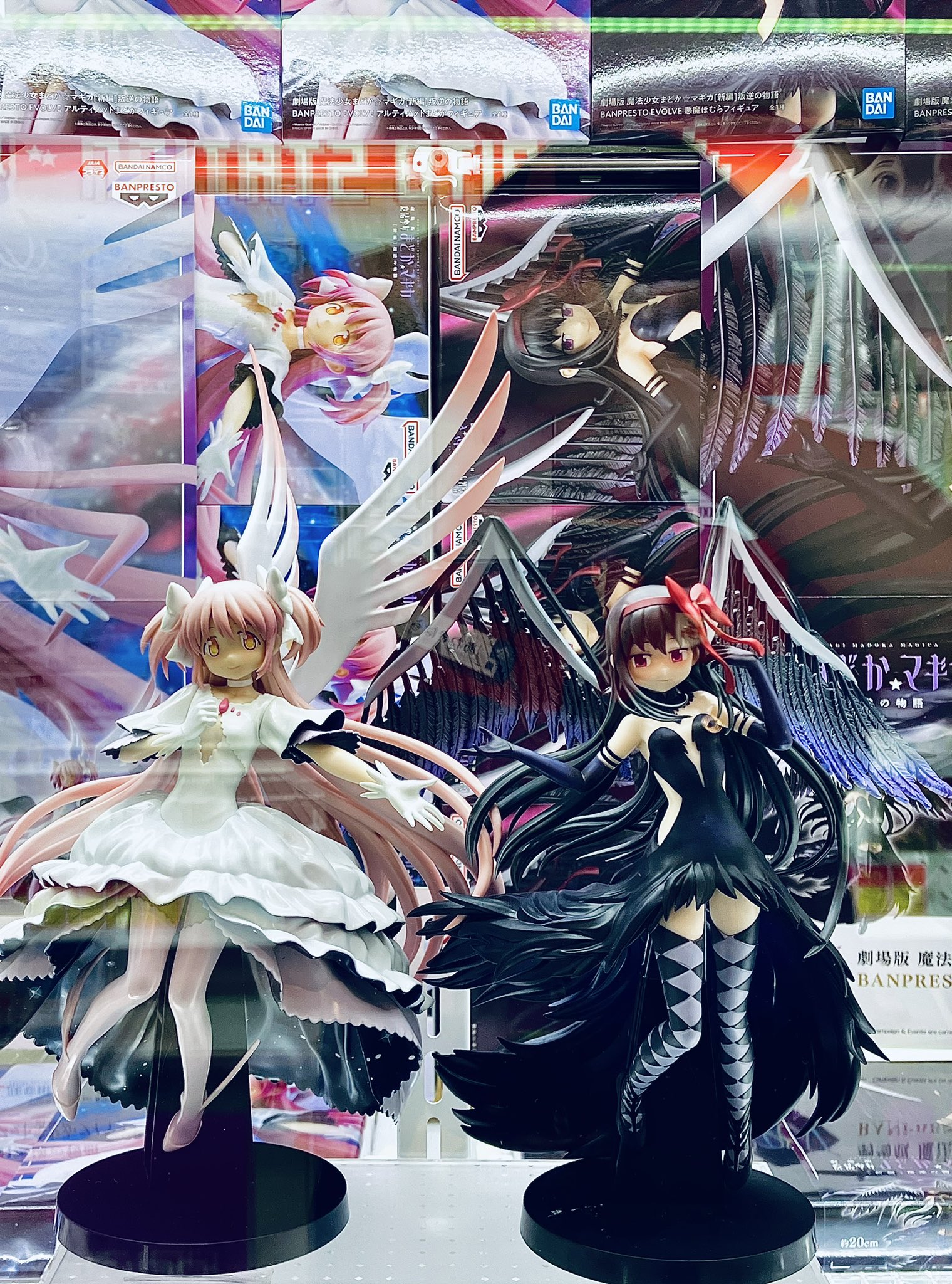 劇場版 魔法少女まどか☆マギカ フィギュア BANPRESTO EVOLVE タイステ フジグラン神辺店 on X: