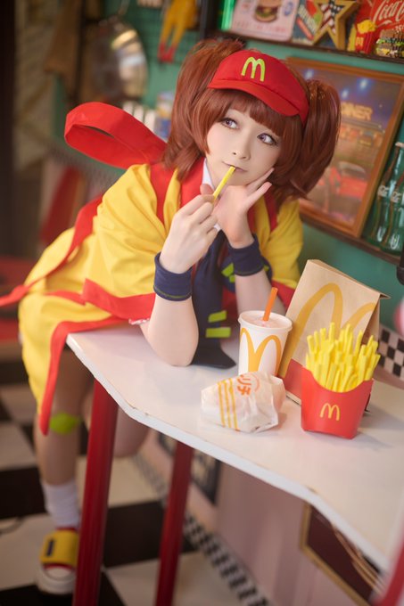 Twitterのコスプレ画像4