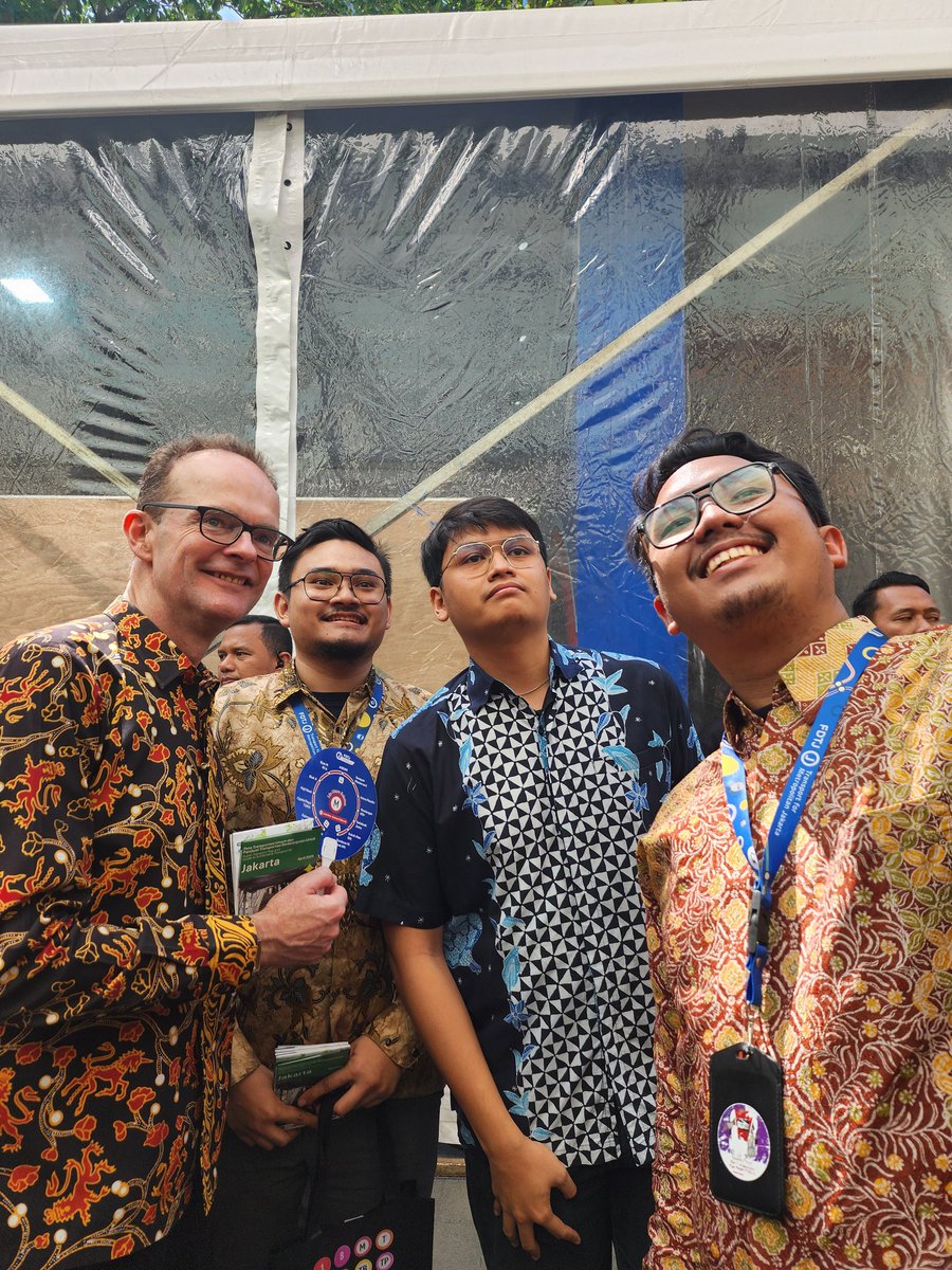 Dominic Jermey (@domjermey) on Twitter photo I'm excited to officially open the Jakarta Urban Mobility Festival 2025 today alongside Bapak <a href="/pramonoanung/">Pramono Anung (IG : @pramonoanungw)</a>. Organised by <a href="/itdpindonesia/">ITDP Indonesia</a> and supported by the UK PACT Future Cities programme, #JUMF2025 inspires change through sustainable mobility solutions such as parking reform, I'm excited to officially open the Jakarta Urban Mobility Festival 2025 today alongside Bapak <a href="/pramonoanung/">Pramono Anung (IG : @pramonoanungw)</a>. Organised by <a href="/itdpindonesia/">ITDP Indonesia</a> and supported by the UK PACT Future Cities programme, #JUMF2025 inspires change through sustainable mobility solutions such as parking reform,