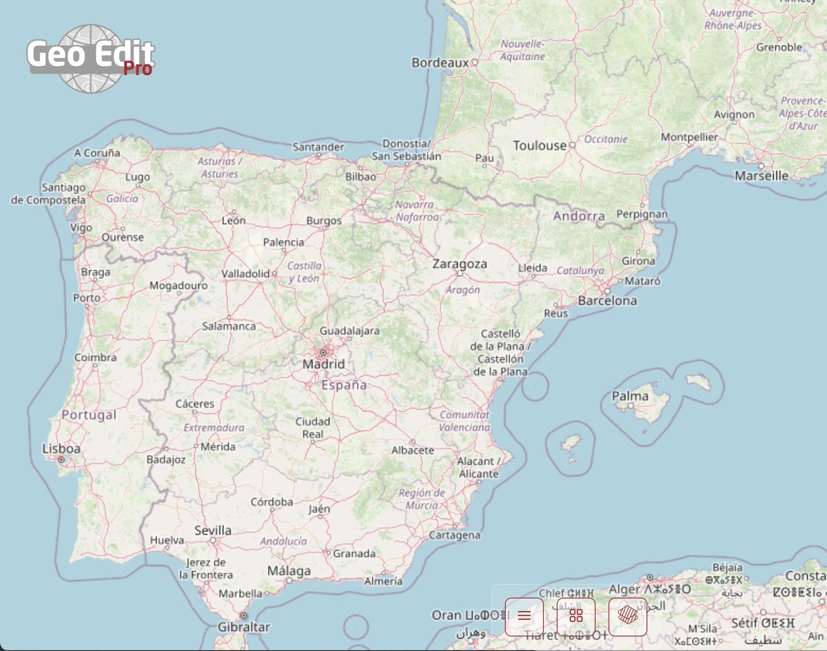 📈¿Buscas una herramienta avanzada para la gestión y descarga de geometrías?

El Servicio de Bases Gráficas del Colegio de Registradores (CORPME) <a href="/Registrador_es/">Registradores de España</a> lanza #GeoEditPro.

🗓️Apúntate a la formación online gratuita el próximo 30 de abril.

🔗coiiaoc.com/seminario-geoe…