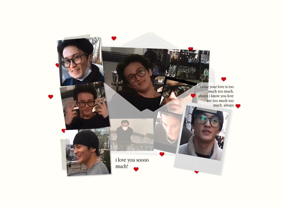i love you soooo mark! ♥️🐯