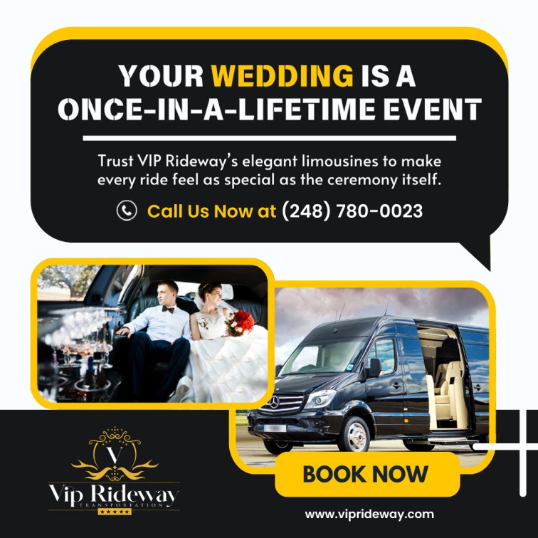 viprideway's tweet image. Your wedding is a once-in-a-lifetime event—

Visit Our Website at viprideway.com/wedding-limo/

#VIPRideway #DetroitBride #WeddingLimo #WeddingTransportation #VIPWeddingRide #LuxuryWeddingCar #BrideAndGroomRide #DetroitWeddingLimo