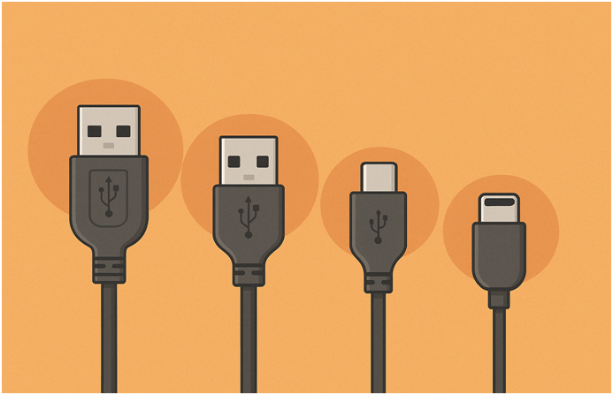 TechCrackBlog's tweet image. The Evolution of USB Cables: From USB 1.0 to USB 4 -
techcrackblog.com/2025/04/types-…
#USB #usbcable #Tech