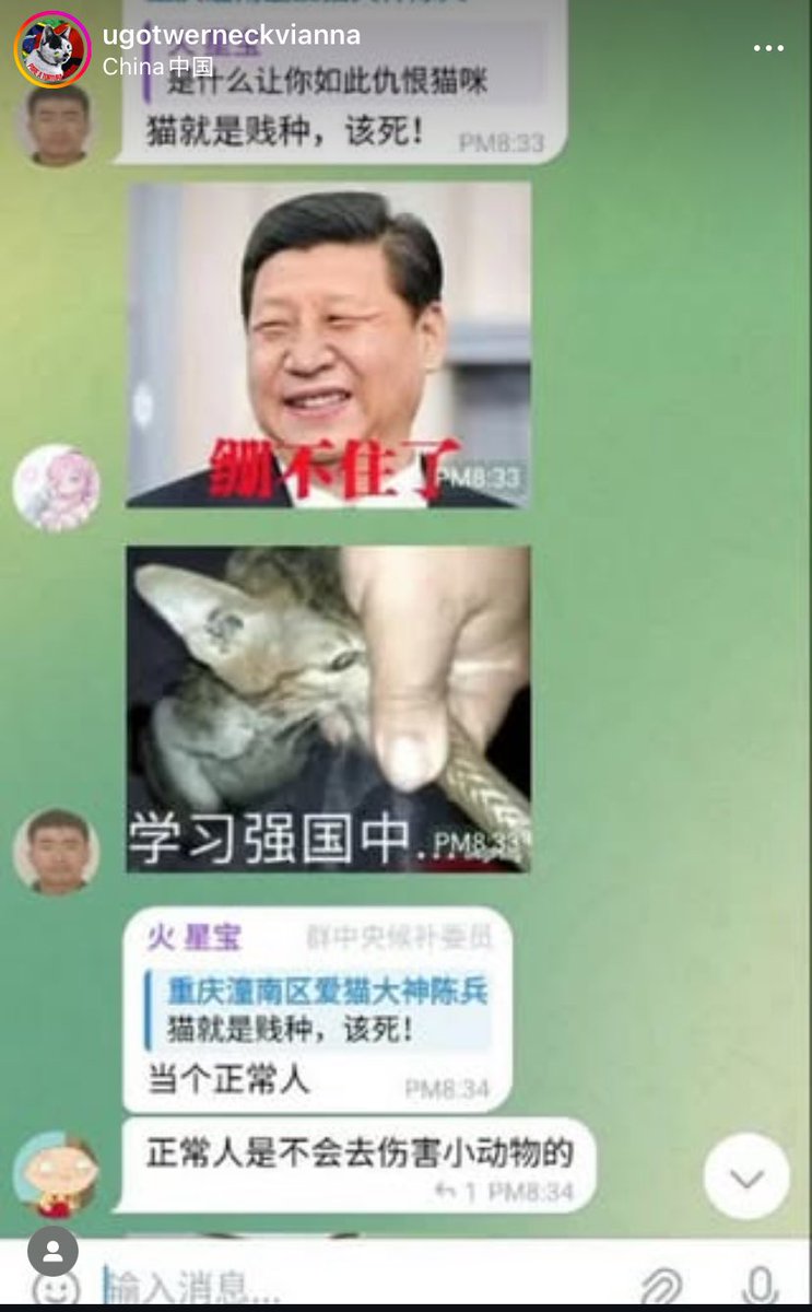 NALJR4DNmels's tweet photo. “IT SEEMS THAT THE CHINESE DICTATORSHIP ONLY CARE ABOUT INTIMIDATING AND SILENCE WHEN LOCAL ACTIVISTS PUBLICLY CALLING FOR PUNISHMENTS FOR #ANIMALCRUELTY AS OPPOSITE WHEN SOMETHING HAPPENS ON THE DARKWEB "HIDDEN" FROM THE EYES OF THE GREATER PUBLIC, THEN, THEY DO NOTHING…” https://t.co/Ou2MrxEeXQ