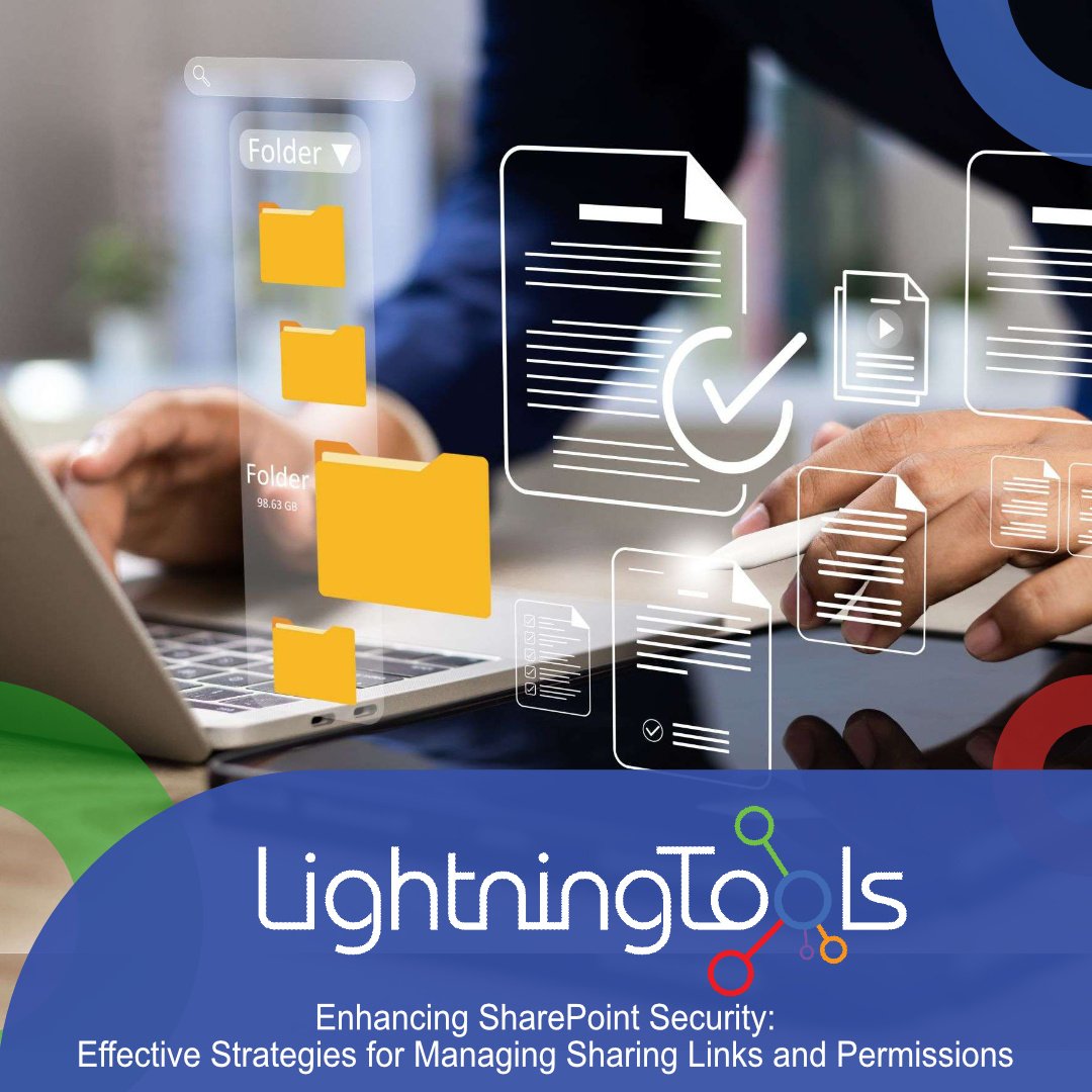 lightningtools's tweet image. Boost Security &amp;amp; Compliance: Join us today and see how #DeliverPoint can streamline your #permissionsmanagement and protect your data. Free up admin workload with the original SharePoint Permissions tool. #sharepointefficiency #m365tools #datasecurity
hubs.ly/Q03jGpsf0