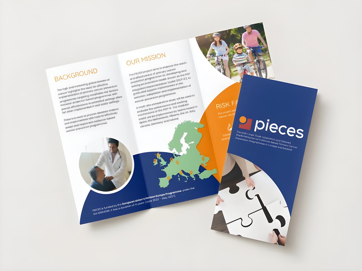 Pieces_Project's tweet image. Interested in cancer prevention and implementation science?

Find out more about the background of the PIECES project, its mission, the expected impact and more in our new brochure.

▶️Download the brochure: goo.su/np9M3
▶️Visit our website: pieces-project.eu
