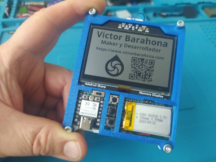 seeedstudio's tweet photo. Inspired by Star Trek’s tricorder, Tinycorder by @VictorJBarahona is a compact, low-power multitool for sensing & testing! Powered by our XIAO ESP32C3, it features CO₂, light, temperature, pressure, and humidity sensors — plus analog pins for signal testing.
More details on @Hacksterio 👇
https://t.co/AVR1Vf6tgv