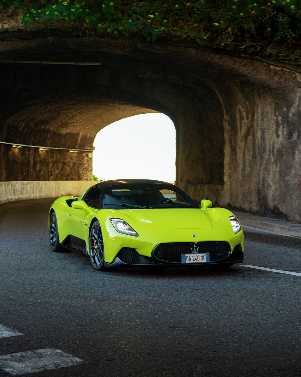 Some days are better than others. Some cars as well. ​
#MaseratiMC20 #Maserati