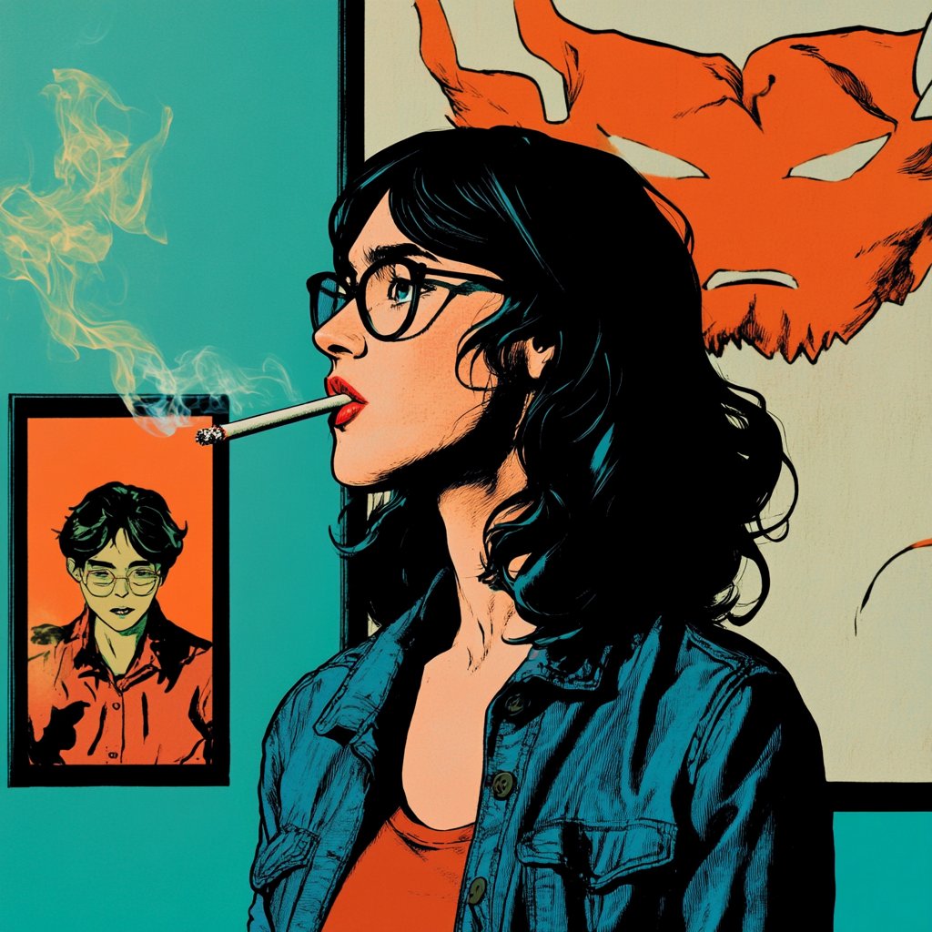 ローカルよりもなんだかんだやっぱりウェブ版のほうが精度高いんだろうなと思い、いっちょミッドジャーニー課金して「なつこさん」を大量に生成してやろうと思ったんだけど、全然画風が似てくれない。
そんなこともあるのか。

#今日のなつこさん
#訳あってAIでおじさんを生成しています
#ComfyUI