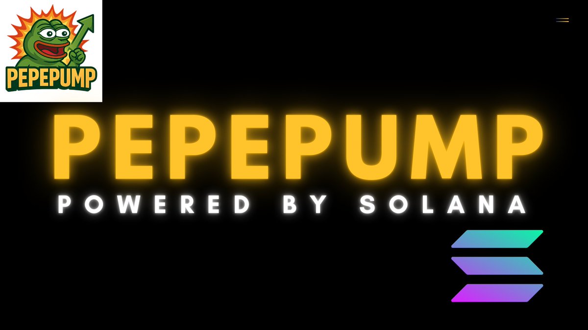 PEPE PUMP on Solana tweet media
