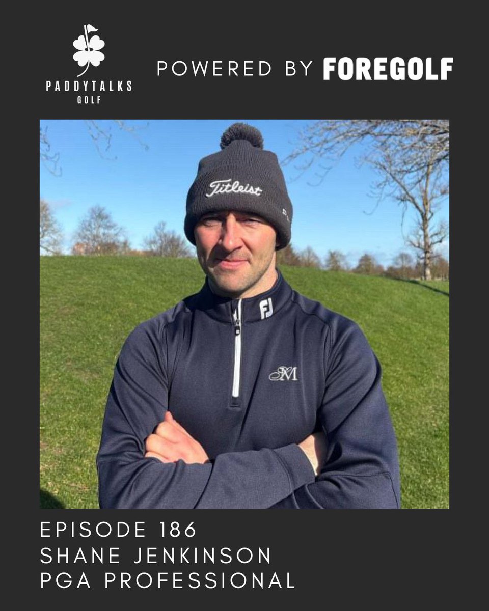 PaddyTalksGolf (@paddytalksgolf) on Twitter photo Episode 186 with Shane Jenkinson, <a href="/PGA_Ireland/">PGA in Ireland</a> professional is now live 🎙️ 🎧
PaddyTalksGolf.com Episode 186 with Shane Jenkinson, <a href="/PGA_Ireland/">PGA in Ireland</a> professional is now live 🎙️ 🎧
PaddyTalksGolf.com