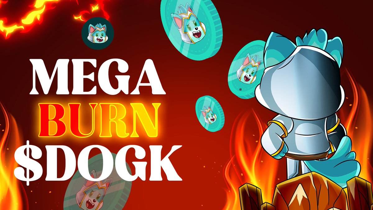 🔥 $DOGK just burned 475M tokens! Massive move for the pack, reducing supply &amp; boosting scarcity!  $DOGK #DagKnightDog #DOGK #TokenBurn  kas.fyi/transaction/43…