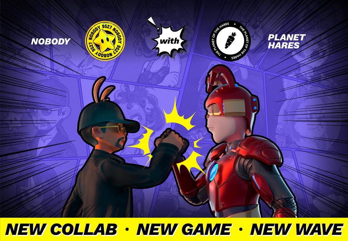 Planet Hares | "Nobody Jackpot" Beta Testing tweet media