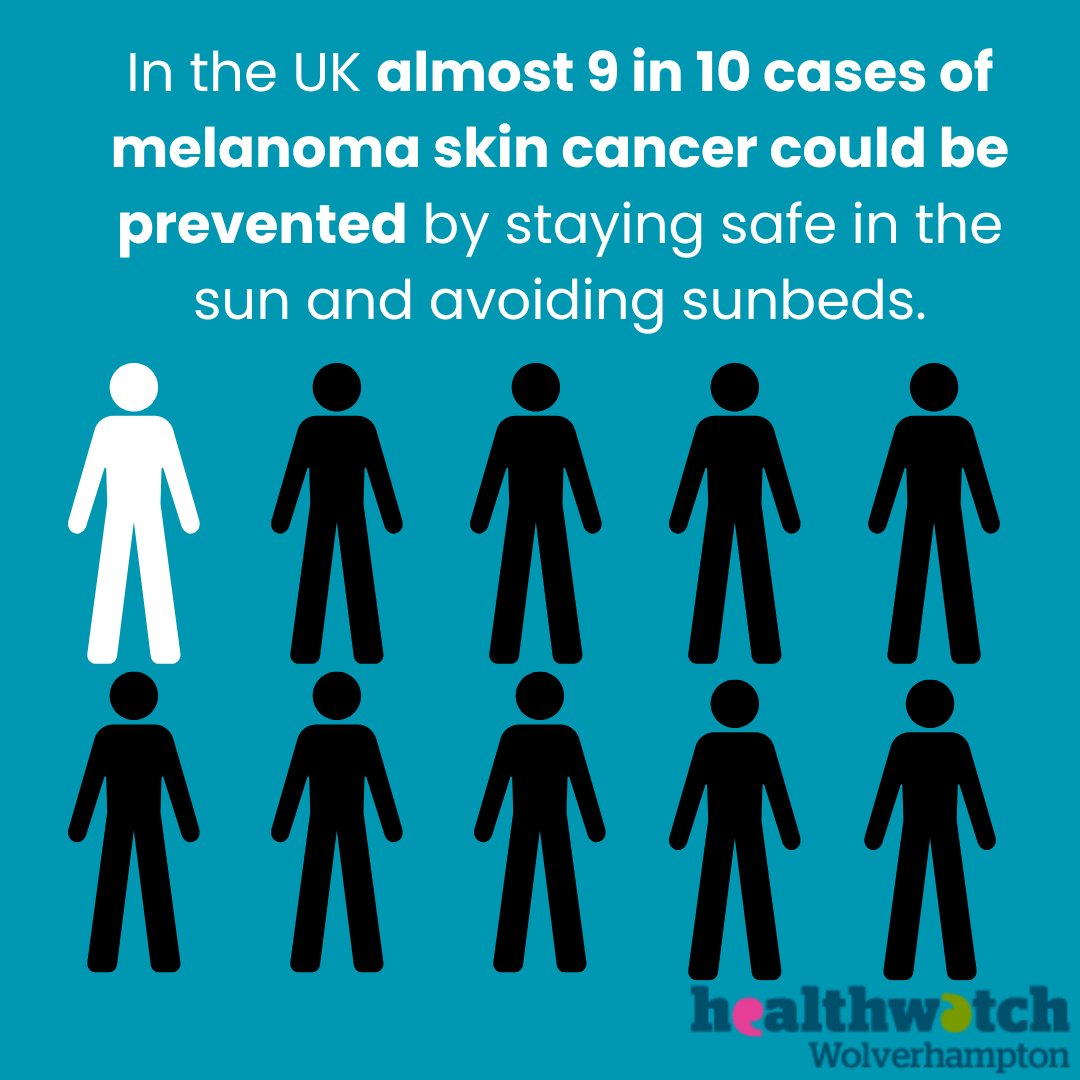 Healthwatch Wolverhampton (@hwwolverhampton) on Twitter photo With many people having their holidays booked for summer, its always good to know how to keep your skin safe in the sun. If you want tips on how to keep your skin safe and how to get a sun kissed tan without sun damage, you can visit the link below.
cancerresearchuk.org/about-cancer/c… With many people having their holidays booked for summer, its always good to know how to keep your skin safe in the sun. If you want tips on how to keep your skin safe and how to get a sun kissed tan without sun damage, you can visit the link below.
cancerresearchuk.org/about-cancer/c…