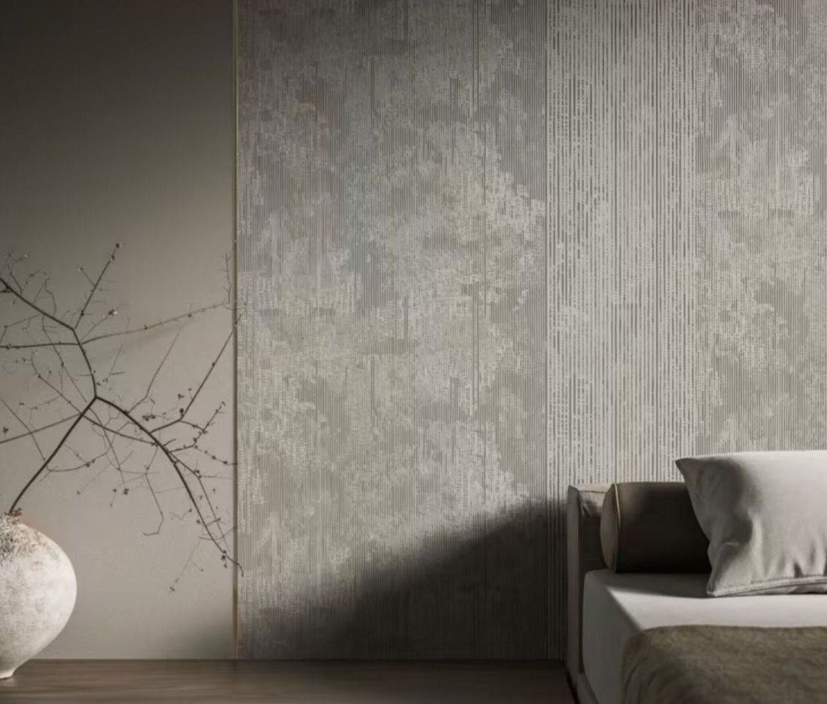 Neu bei Glamora-Tapeten: TRAMEA Collection! Nicht nur die Kollektion ist neu, auch das Trägermaterial GlamOrigin. Das Konzept verkörpert eine harmonische Verbindung von Kunst und Handwerk. Mehr dazu im Artikel malerische-wohnideen.com/blog/glamora-t…