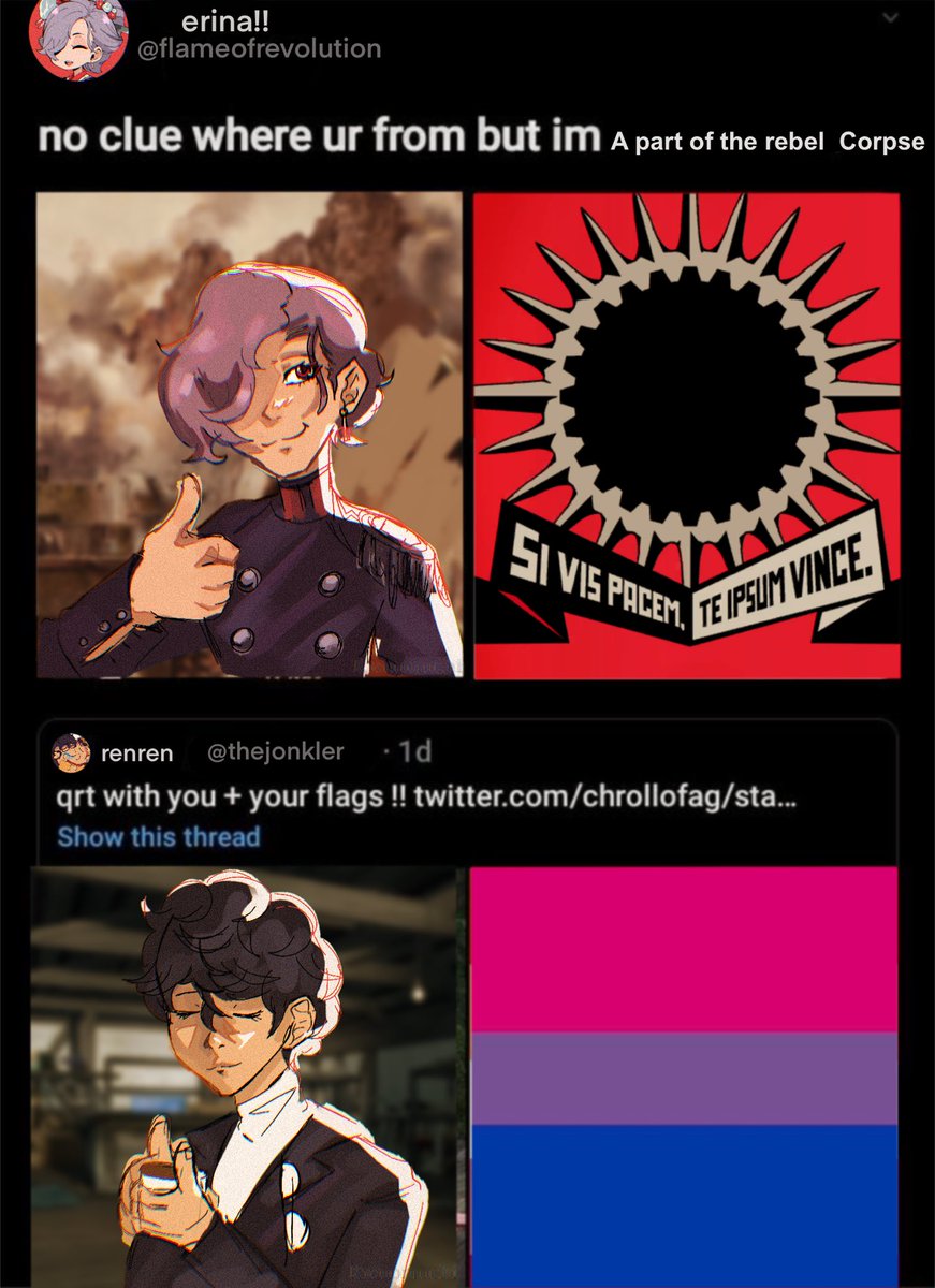 kwoomochi's tweet image. #p5t