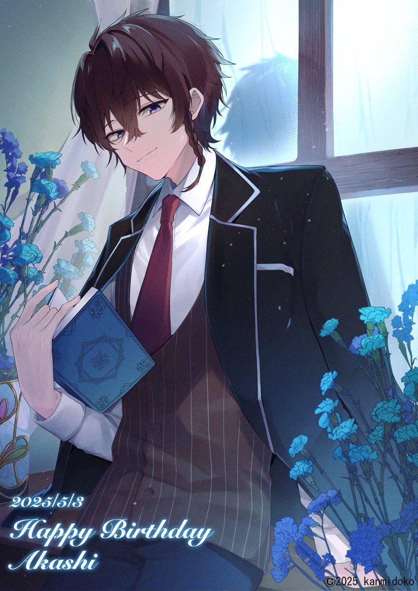 📘Happy Birthday Akashi📘 本日5月3日は #フォリファタール 烏枉燈の