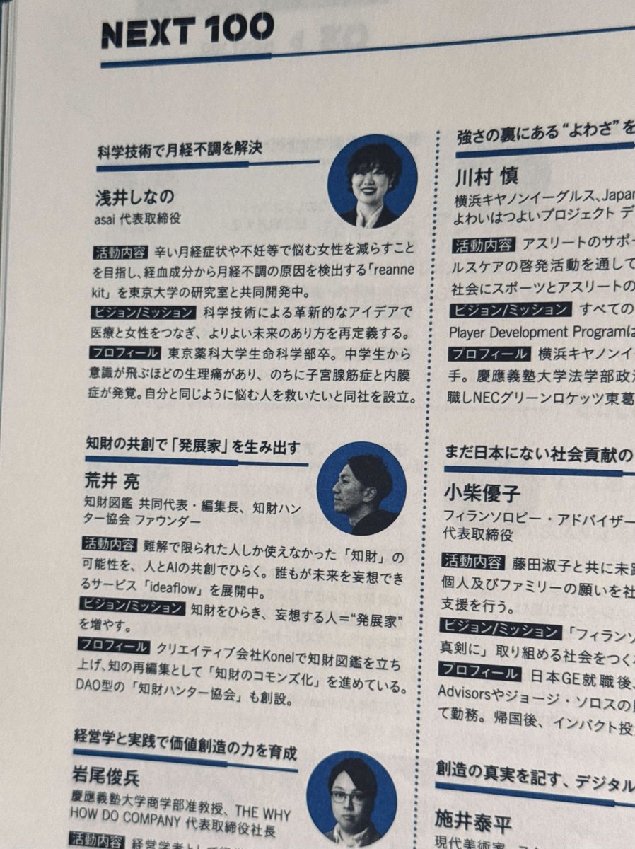 ryo arai* | ryoar.eth | 知財ハンター tweet media