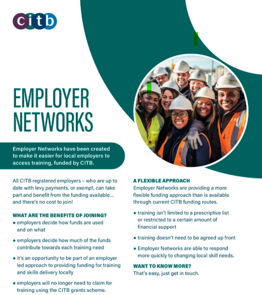 CASLGroup's tweet photo. As part of the Employer Network Scheme, CITB will fund upfront 70% of an NVQ if you book an NVQ with your local CITB representative stating CASL as your provider. You need to be a CITB levy payer with your levies up to date  😊 https://t.co/bsYndx8Nis