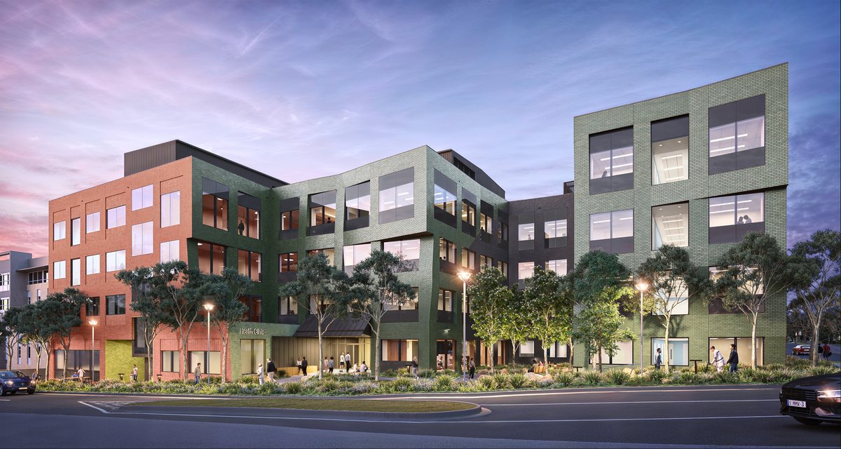 Woods_Bagot's tweet image. Woods Bagot is designing La Trobe University&apos;s $82M Health Clinic to address Australia&apos;s allied health worker shortage and offer affordable care.

Read more: bit.ly/4lx5Jvb

#peoplearchitecture #healthcare #healthdesign #biophilia #bundoora #plenary