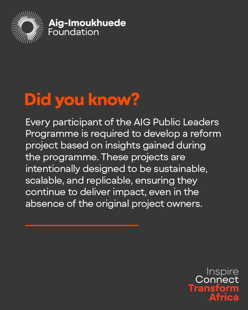 AigFoundation's tweet image. At the AIG Public Leaders Programme, each participant is required to design a reform project that tackles real-world public sector challenges. 
 Click music.youtube.com/watch?v=JDTLWC… to listen to some stories behind these projects.

#PublicSectorReform #AIGPublicLeadersProgramme