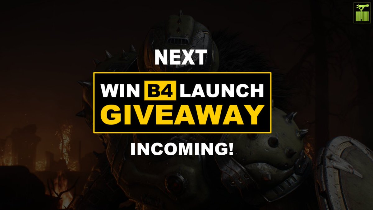 gbrossoft's tweet photo. Our next Win Before Launch giveaway is coming! Can you guess the game? ๐๐ฅ
Subscribe to GAMEPICKS so you donโt miss it! ๐ฎโจ https://t.co/BW1qzialxoโฆ
#Giveaway #WinBeforeLaunch #Gaming #FreeGame #GameGiveaway #PCGaming #Steam #Gamers #GamingCommunity #NewGame #Contest #GameOn https://t.co/LiysCxt5kj