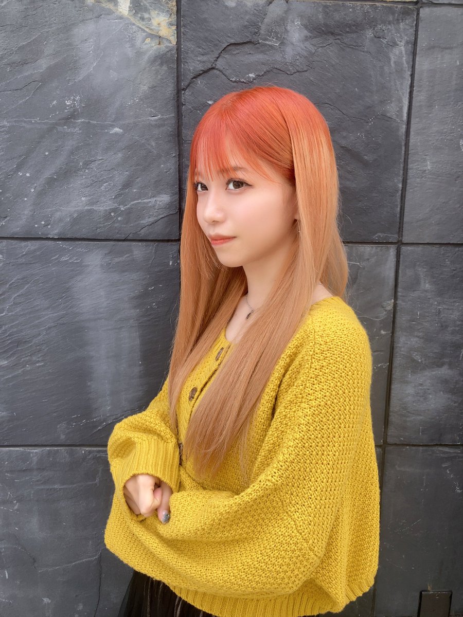 髪色褒めてもらって嬉しい〜！ありがとッ。 前回のクルクル愛知の時