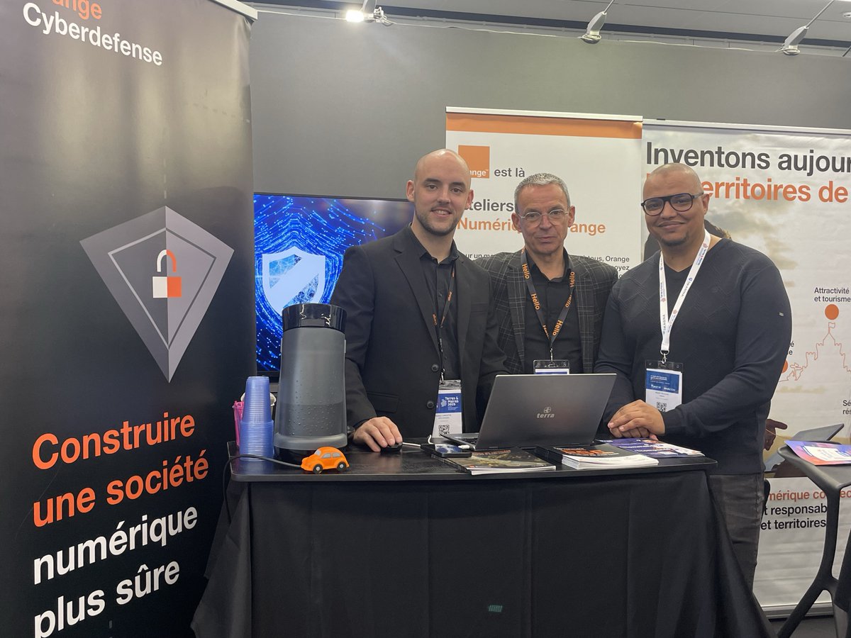 Olivier Delaye (@delayeolivier) on Twitter photo 📣Le salon Terres et Maires d'Ille-et-Vilaine c'est aujourd'hui et demain !
🤝Nos experts <a href="/OrangePro/">Orange Pro</a> sont prêts à recevoir nos collectivités et élus du territoire au Couvent des Jacobins à <a href="/metropolerennes/">Rennes Ville et Métropole</a> ! 📣Le salon Terres et Maires d'Ille-et-Vilaine c'est aujourd'hui et demain !
🤝Nos experts <a href="/OrangePro/">Orange Pro</a> sont prêts à recevoir nos collectivités et élus du territoire au Couvent des Jacobins à <a href="/metropolerennes/">Rennes Ville et Métropole</a> !