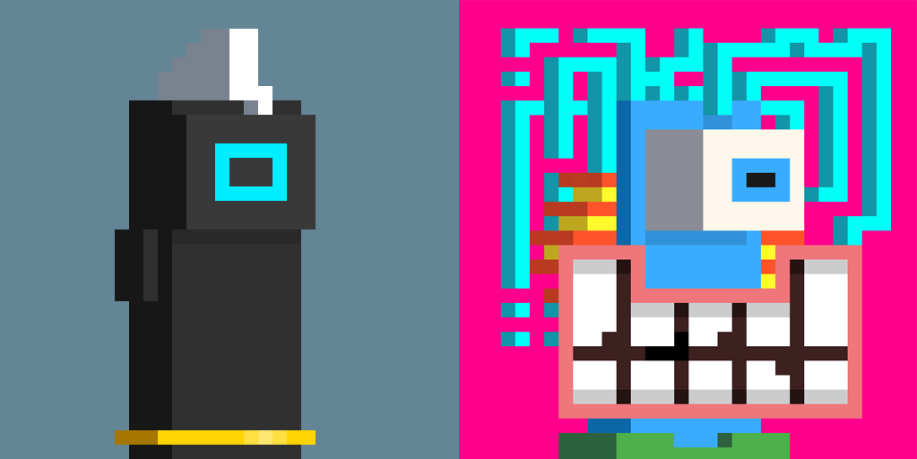 This is not the time for modesty, so lets talk real 😏

The Call Data Comrades collection is DOPE AS F**K - we know it, you know it, everyone who's seen them knows it. 
We could have made big bank on mint proceeds alone if we had launched this art as #Ordinals on #Bitcoin as many