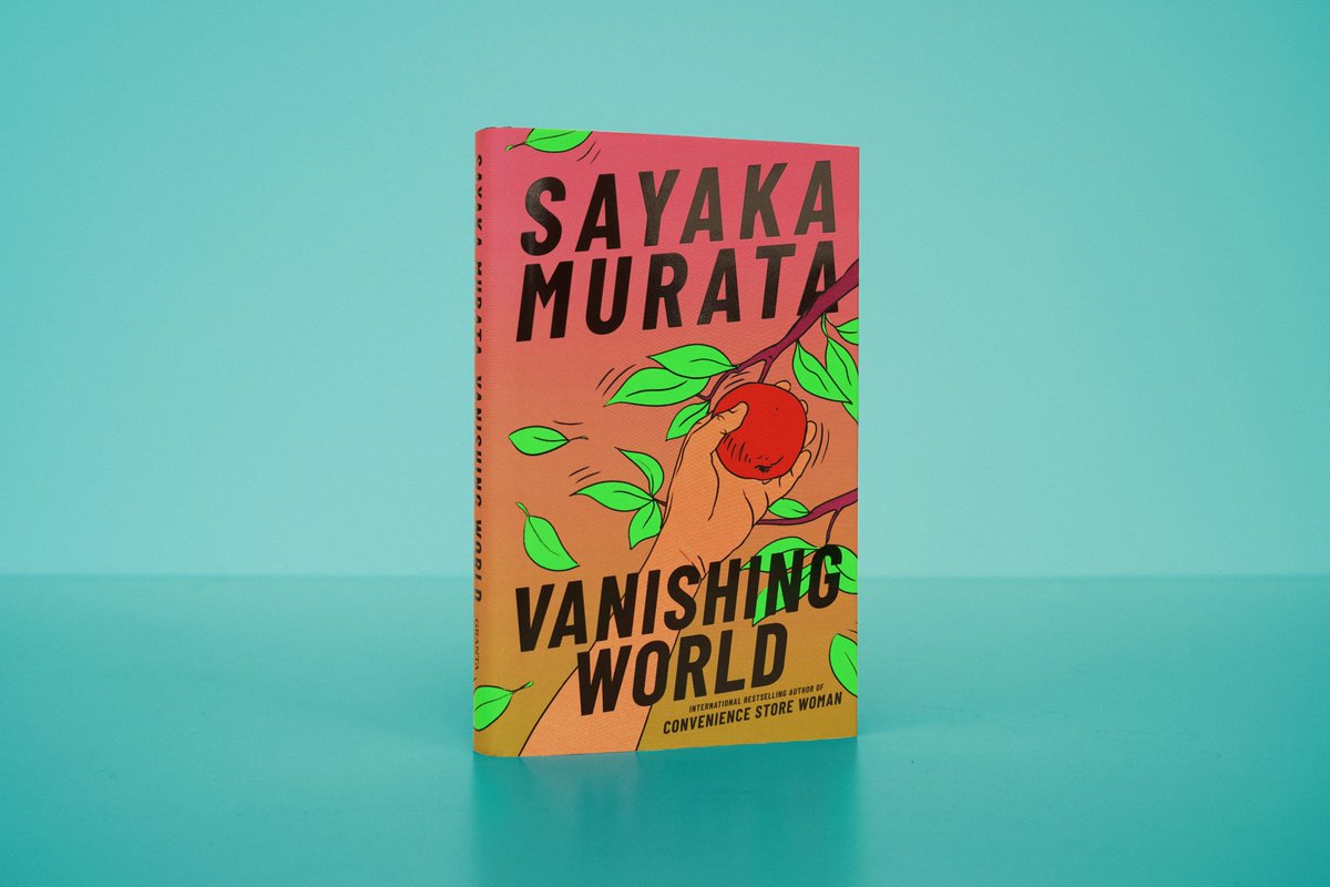Granta Books (@grantabooks) on Twitter photo VANISHING WORLD is out now. A new vision of the future from Japanese literary sensation <a href="/sayakamurata/">村田沙耶香 Sayaka Murata</a> (tr. Ginny Tapley Takemori), in which the norms of sex, love and family are turned upside 🍎
waterstones.com/book/vanishing… VANISHING WORLD is out now. A new vision of the future from Japanese literary sensation <a href="/sayakamurata/">村田沙耶香 Sayaka Murata</a> (tr. Ginny Tapley Takemori), in which the norms of sex, love and family are turned upside 🍎
waterstones.com/book/vanishing…