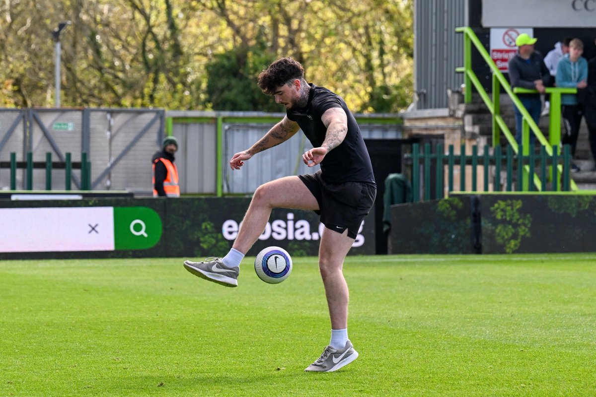 A big thank you to football freestyler <a href="/jayrosa1_/">Jay Rosa</a> who joined us on Monday at half-time! 👏

#WeAreFGR💚