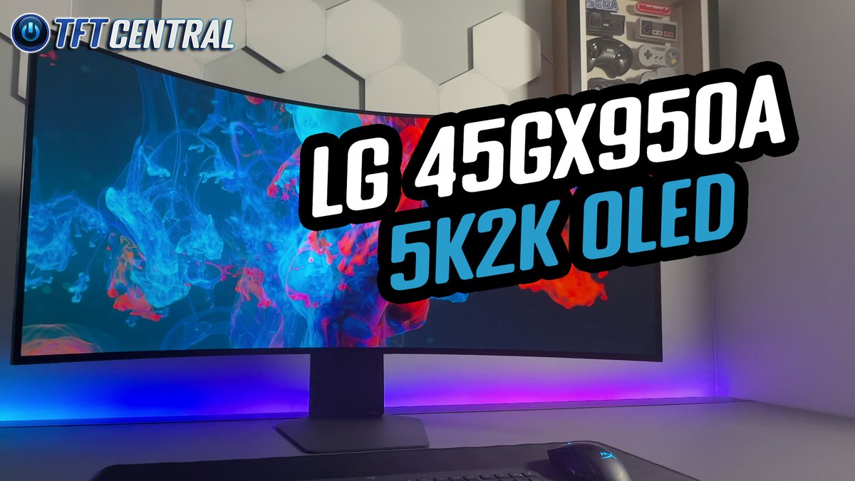 Our full detailed review of the LG 45GX950A is now available! This is the World’s first 5K2K resolution ultrawide OLED gaming monitor with a 165Hz refresh rate and Dual-mode support. Check it out here:
youtu.be/2iwUAIgDy6k