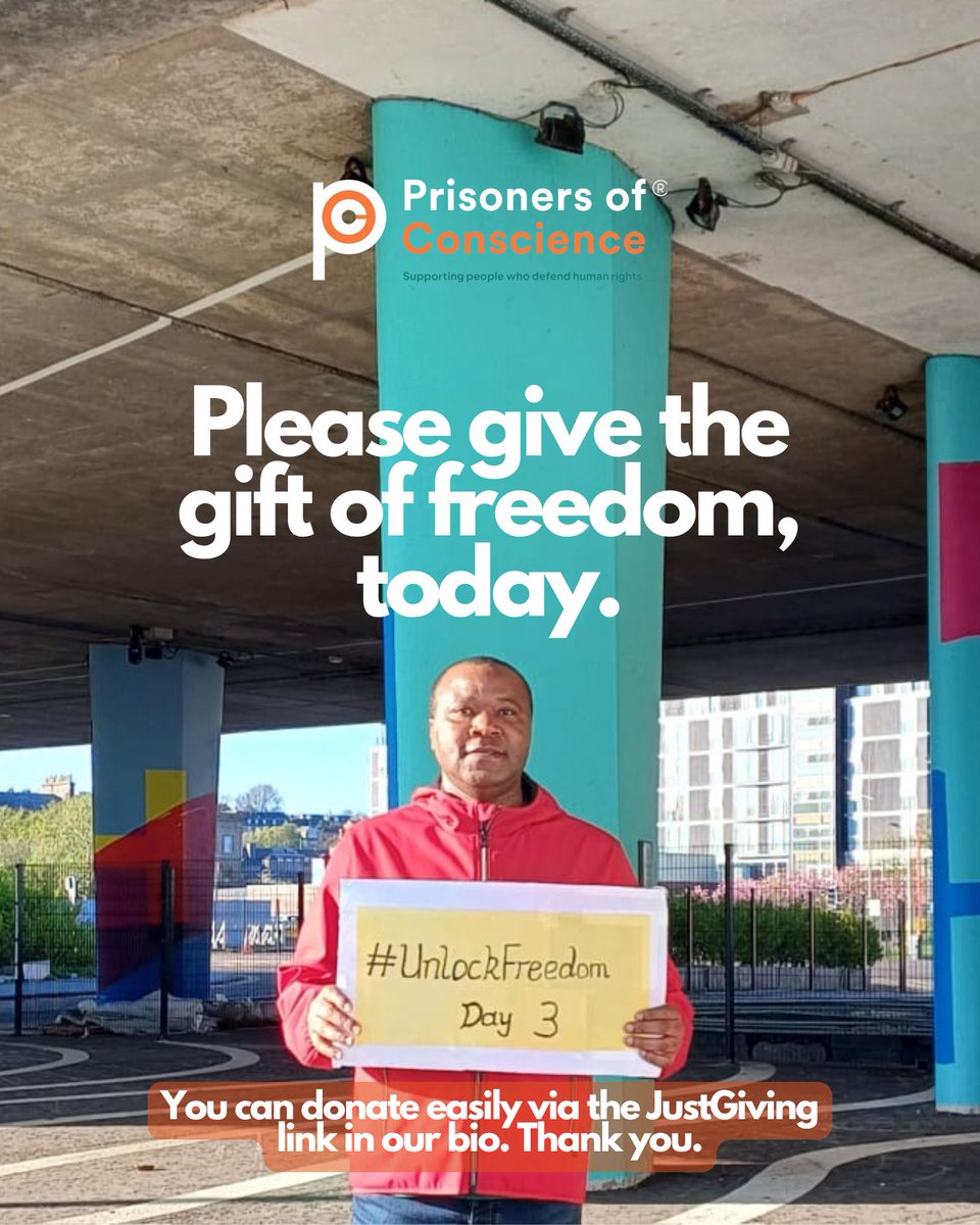 hrpf_org's tweet photo. ⏰ 7 DAYS AND £1,000 LEFT TO GO⏰

🎉 We have raised over £2,000 of our £3,000 target for #UnlockFreedom, and with 7 days to go we are pushing to reach the finish line - but we can’t get there without you. 

🌎 Could you give the gift of freedom today? https://t.co/yIwyyZXza0 https://t.co/D9YrqUD1Vw